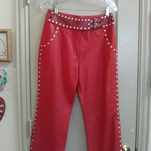 Harley Davidson Genuine Leather Pants